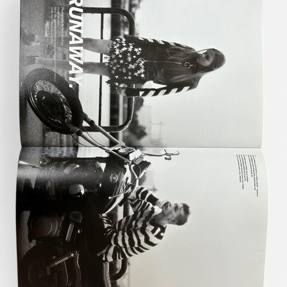 PLEASE magazine by Toru Kitahara featuring COMME des GARÇONS - Picture 2 of 2